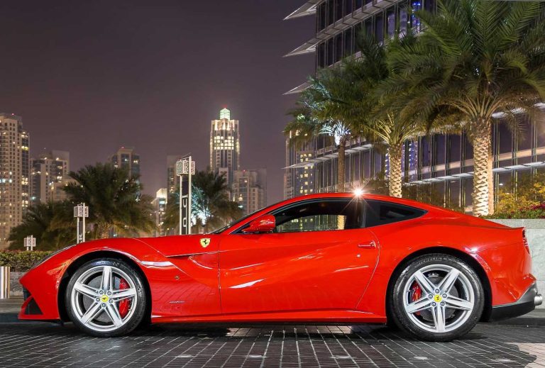 Three Reasons to Rent a Ferrari